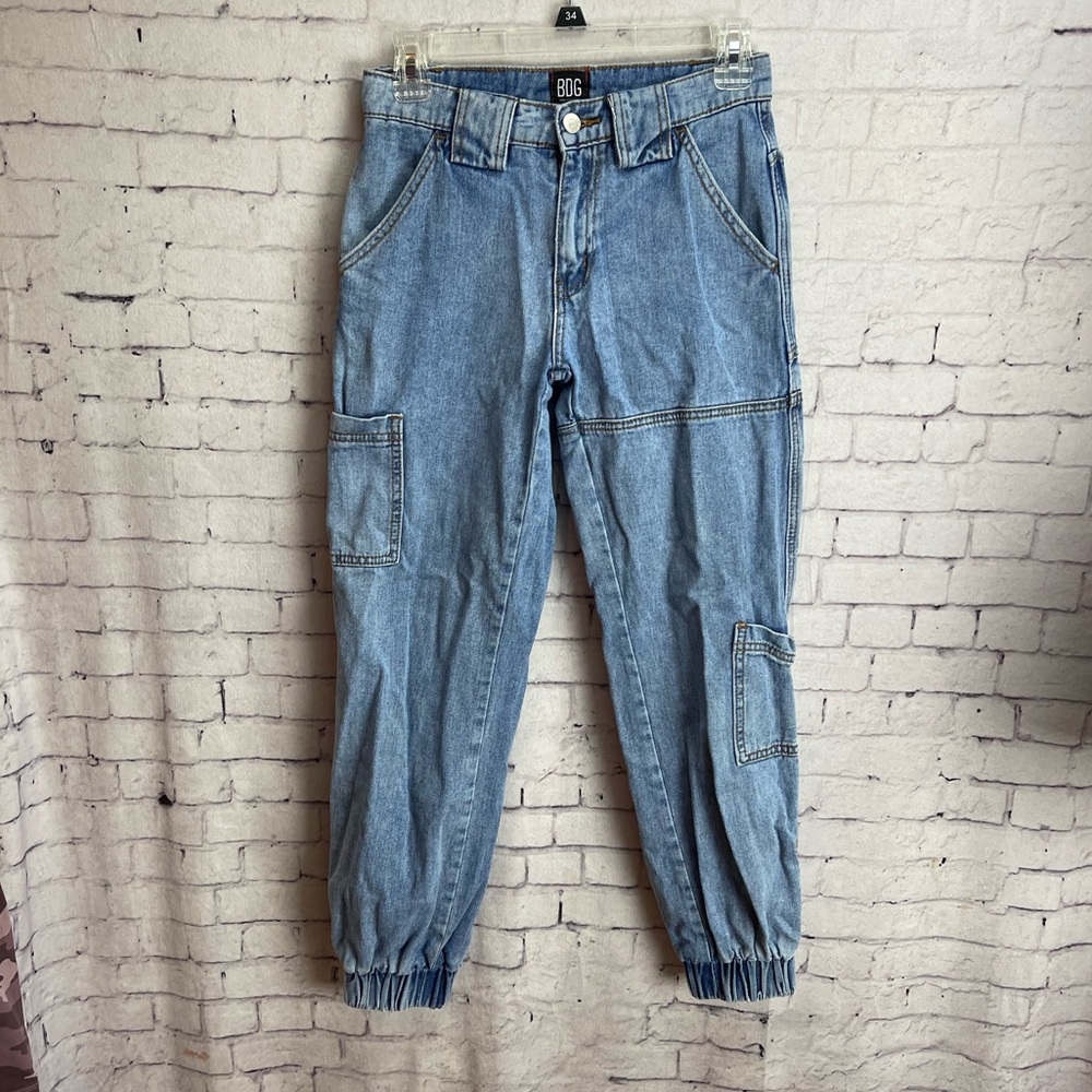 Urban Outfitters BDG size 24 denim joggers